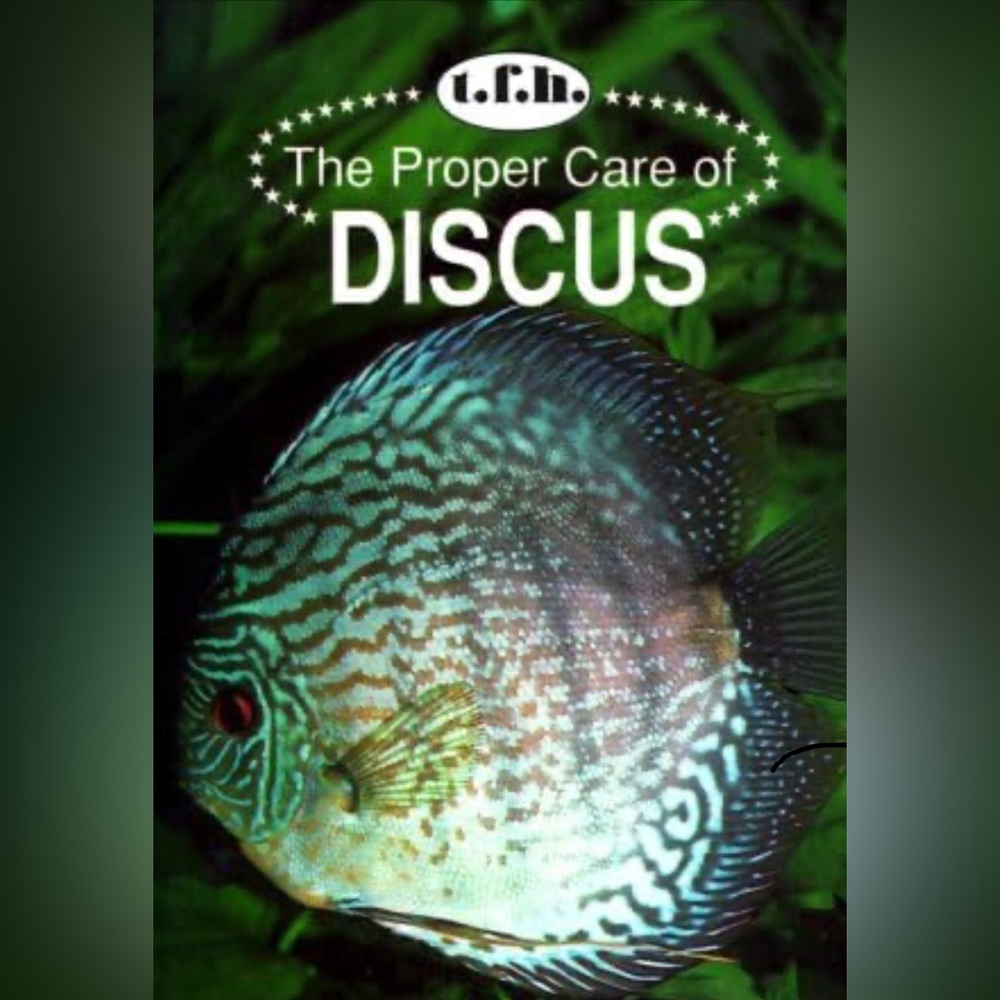 Bernd Degen
The Proper Care of Discus - Hardback book